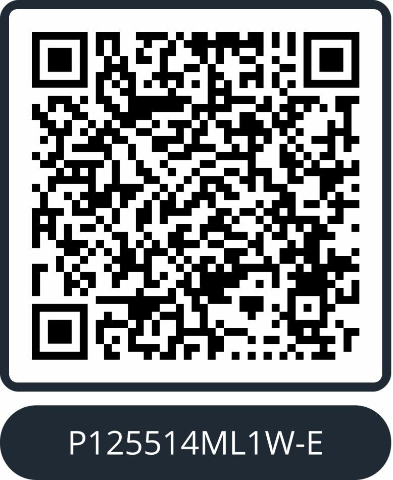 P125514ML1WE 54 x 144cm Tall Upright Single Door Powerpoint Freezer - Image 5