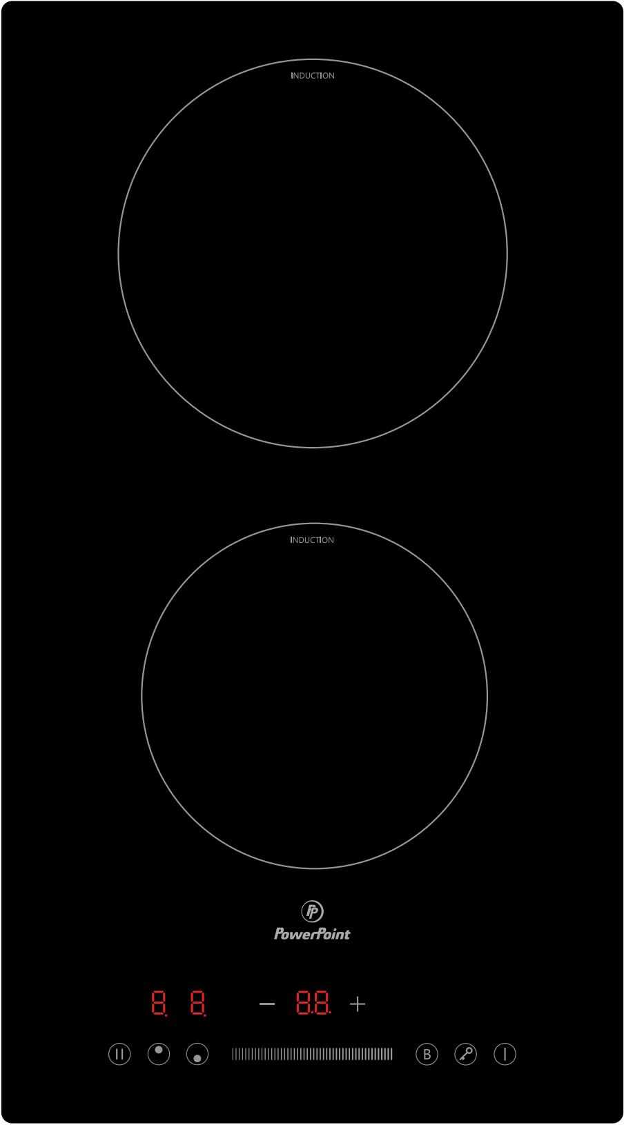 P152MDINTC PowerPoint Induction Ceramic Hob - Image 2