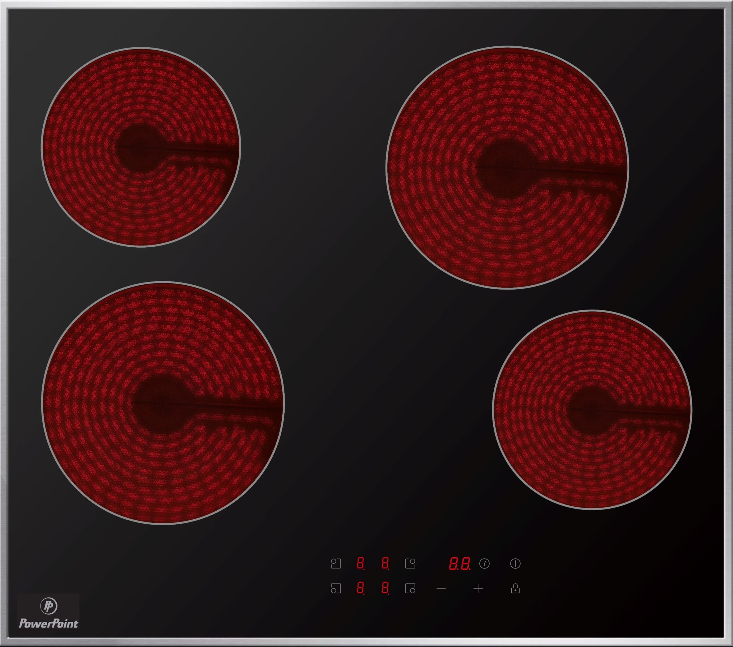 P154MDTCSS PowerPoint Ceramic Hob