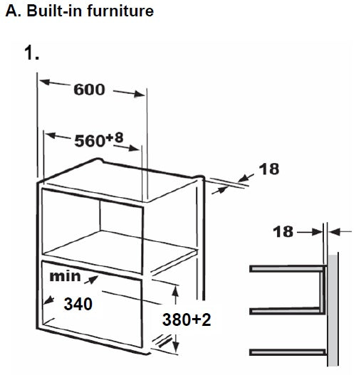 P22820INTSS Powerpoint Built In Microwave - Image 6
