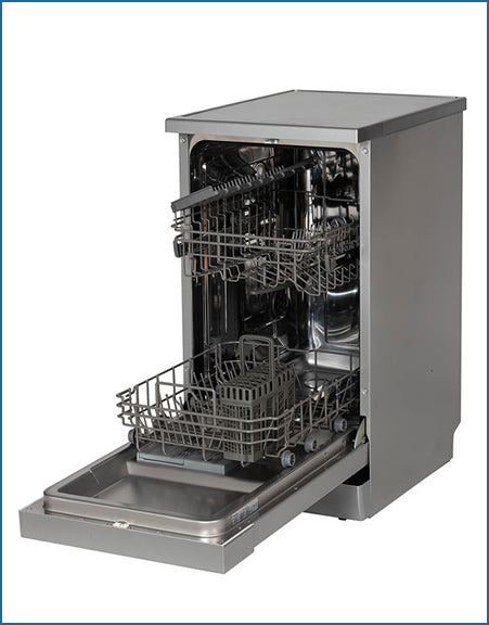 P24510M6SL PowerPoint 45cm 10 Place Dishwasher Silver