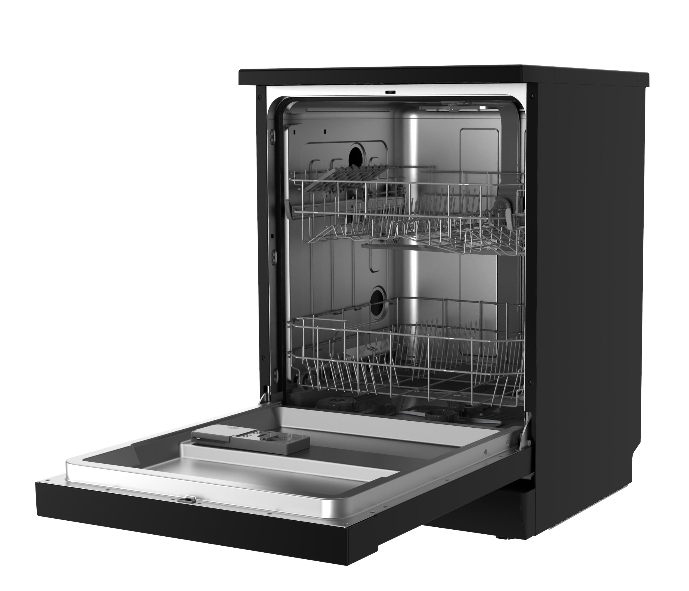P2612M2BL PowerPoint 60cm 12 Place Dishwasher Black - Image 5