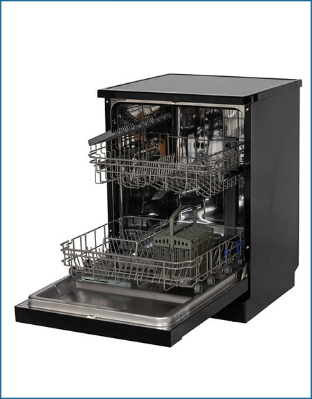 P2614MBL PowerPoint 60cm 14 Place Dishwasher Black