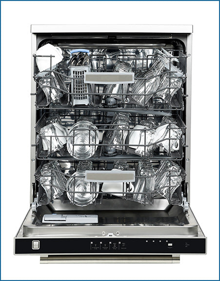 P26PROIN PowerPoint 60cm Commercial Dishwasher - Image 2