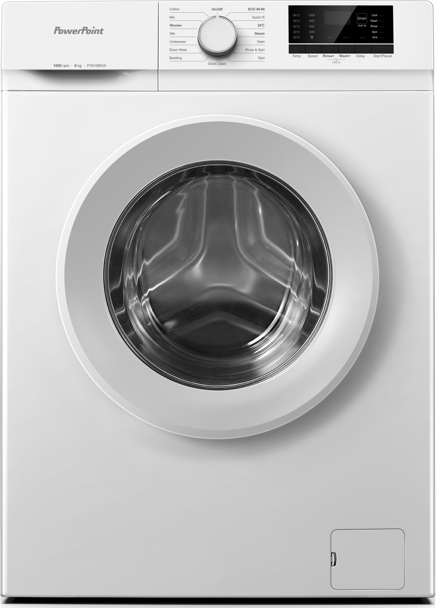 P35106KW 6KG WASHING MACHINE - Image 2