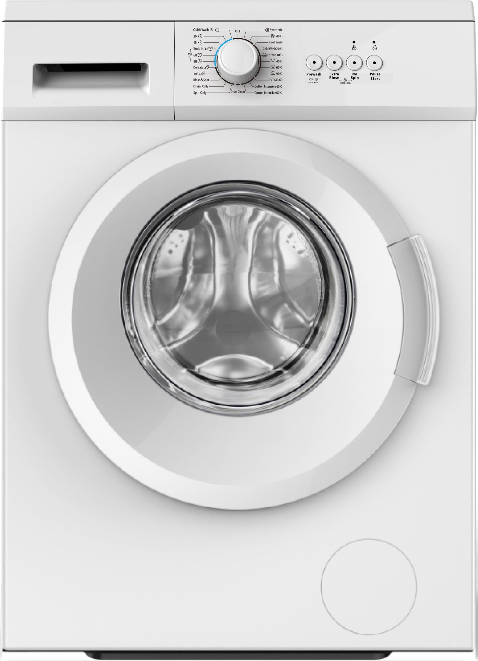 P35106MDW PowerPoint 6kg Washing Machine - Image 3