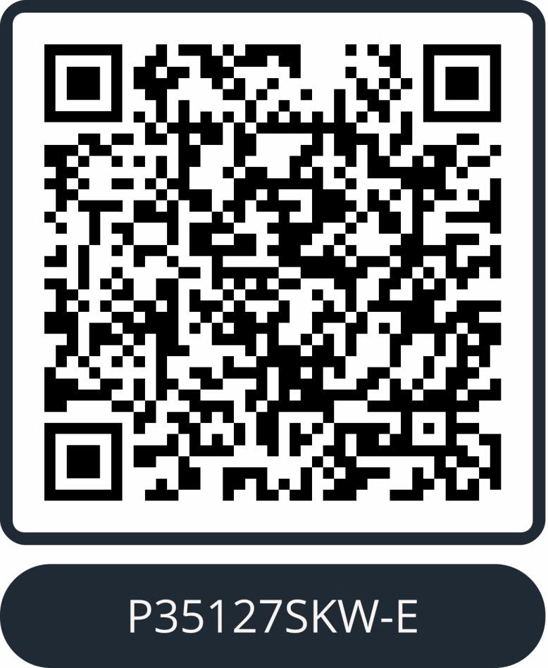 P35127SKW-E Powerpoint 7kg 1200 RPM Washing Machine - Image 4