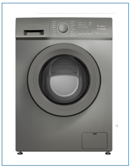 P35128SKINOX Powerpoint 8kg 1200 RPM A+++ Washing Machine