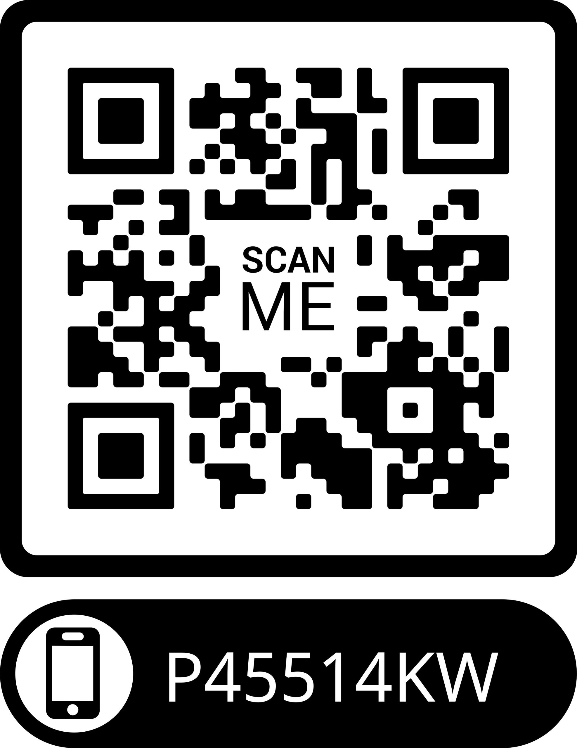 Tall Fridge White P45514KW - Image 4