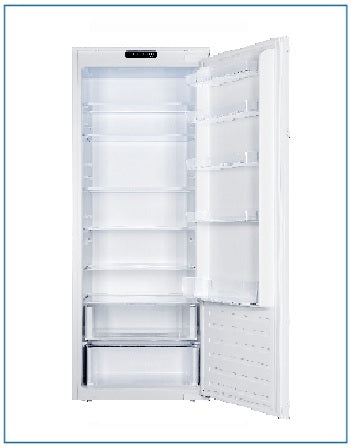 P518LEMBI Powerpoint Built In Tall Larder Fridge