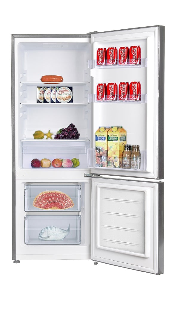 P65514MSFX-E COMPACT SMART FROST FRIDGE OVER FREEZER - Image 4