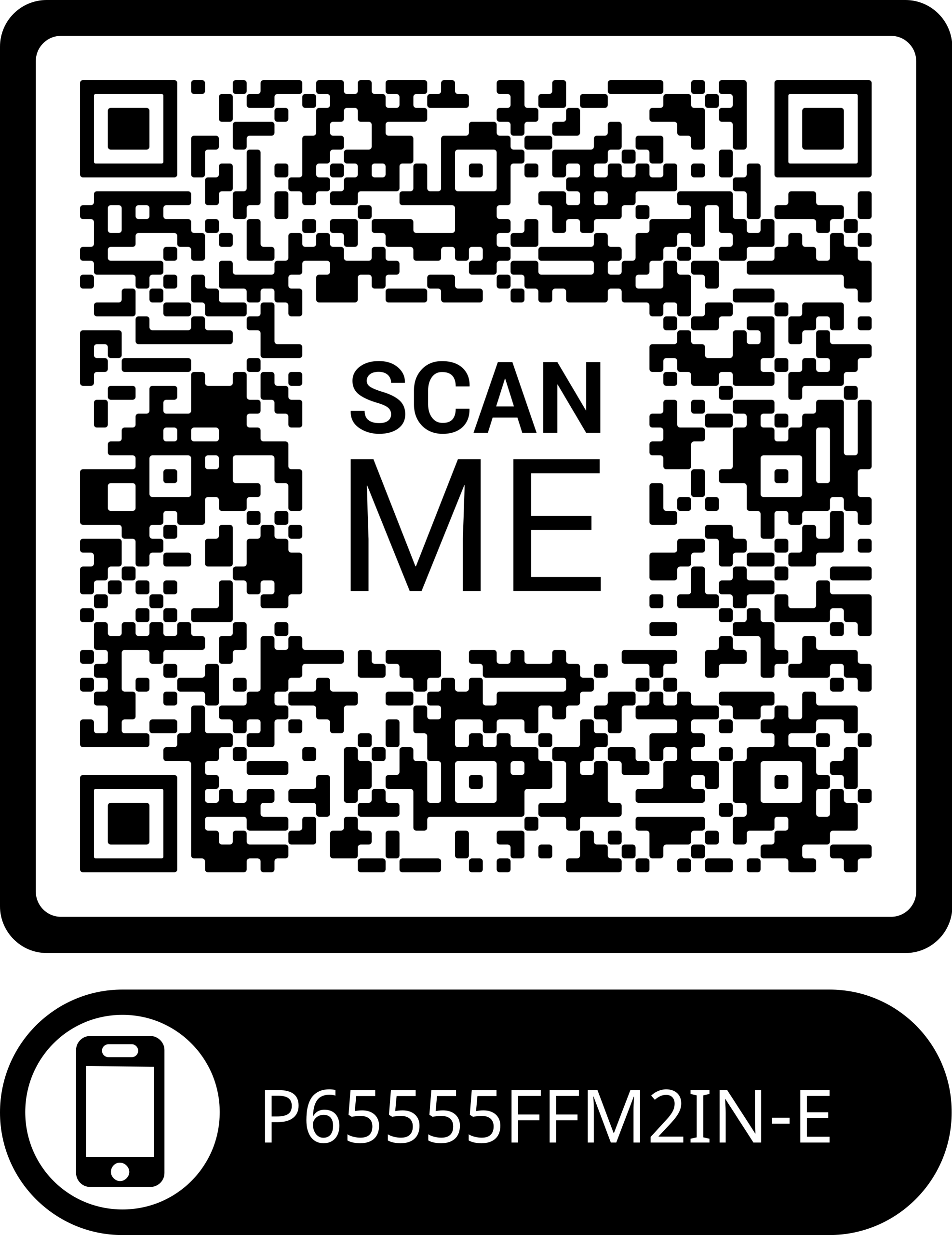 P65555FFM2IN-E PowerPoint 60/40 FROSTFREE F/FREEZER INOX - Image 5