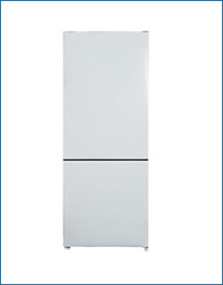 P65564MSFW 187/75 SMART FROST FRIDGE FREEZER WHITE