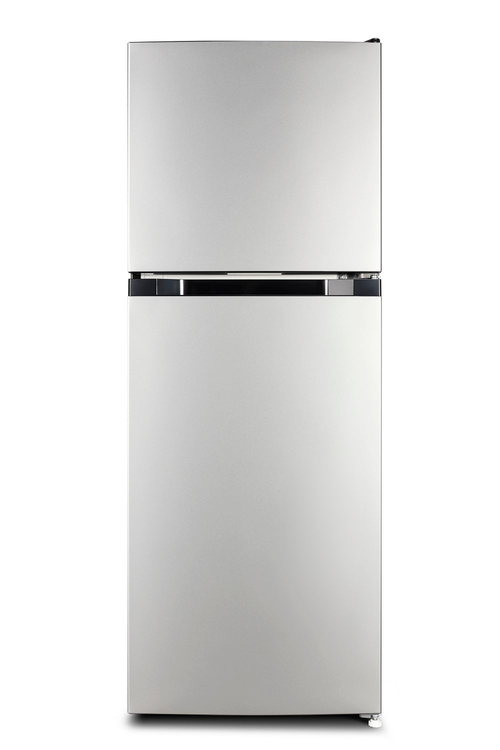 P74250MLSL-E PowerPoint 48 X 128cm Silver Fridge Freezer - Image 2