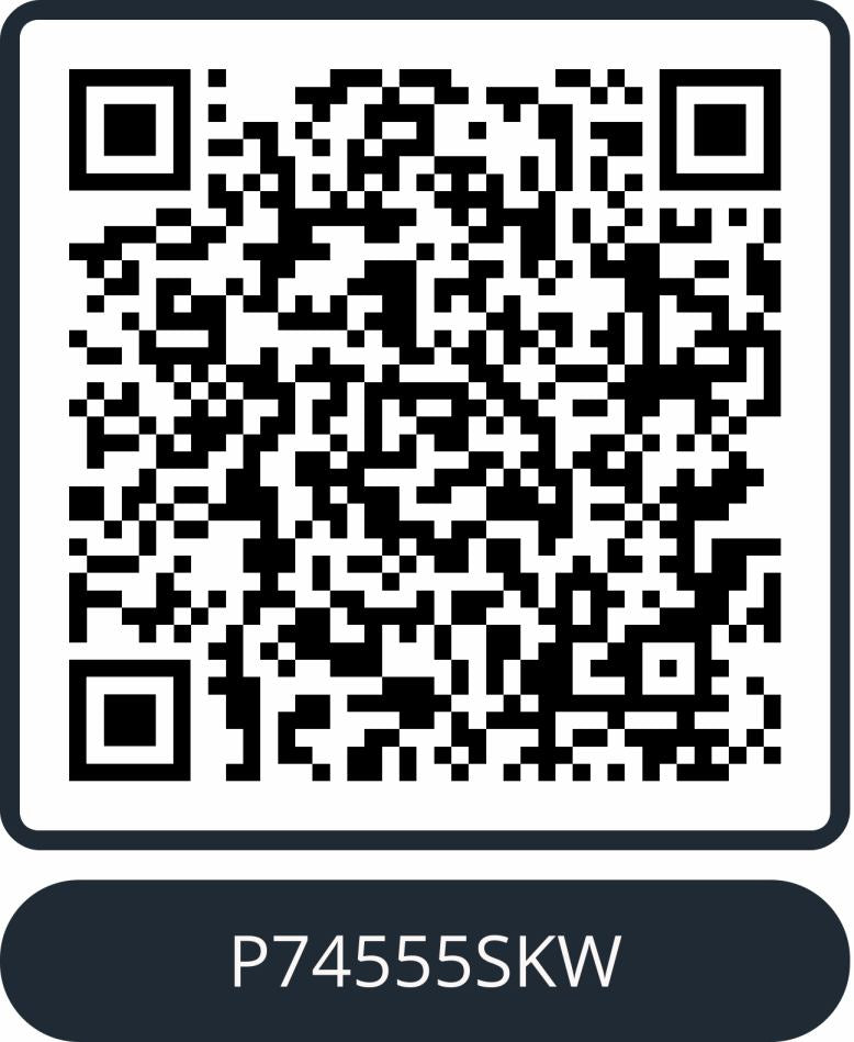 P74555SKW Powerpoint Fridge Freezer White - Image 5