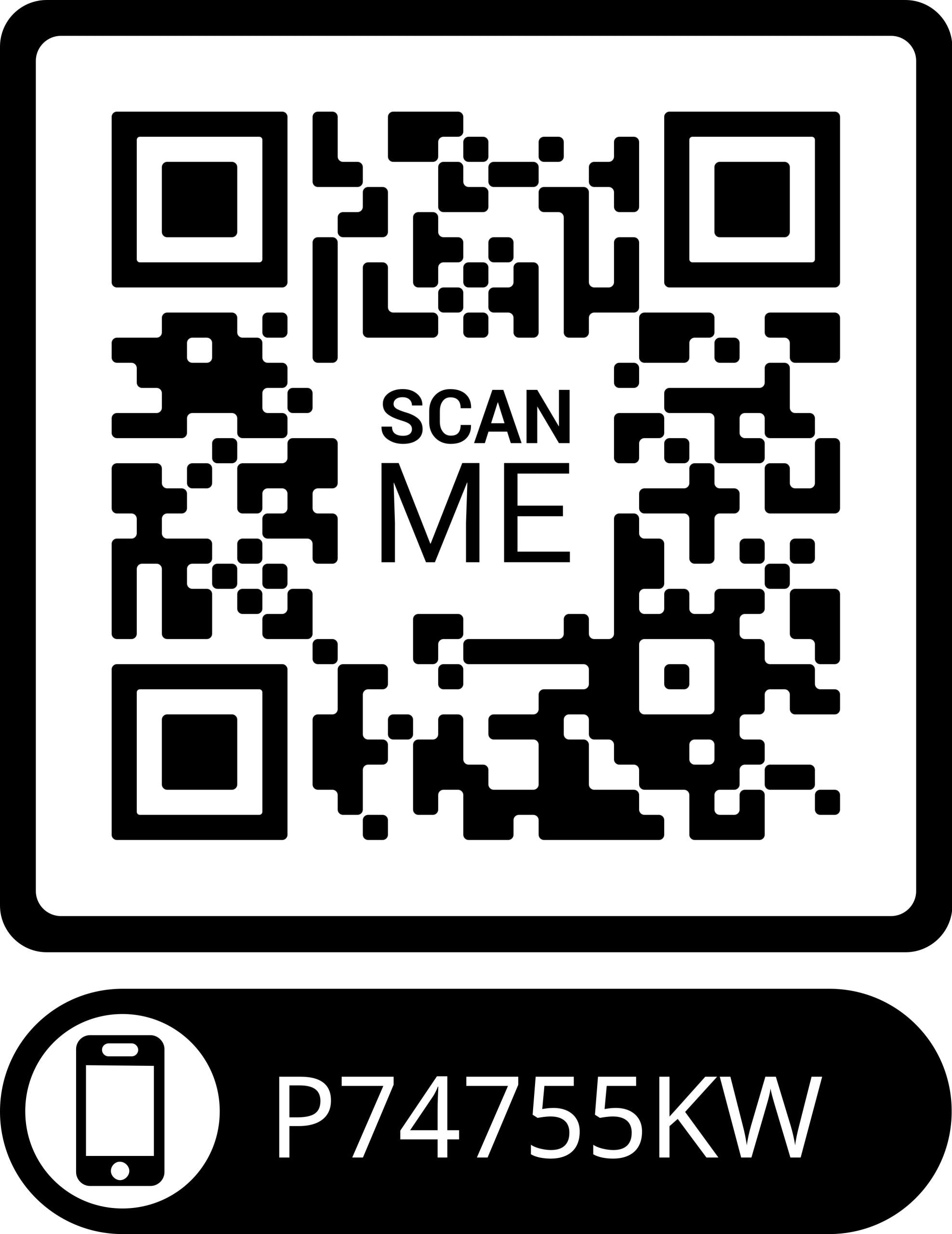 47 x 143 cm Fridge Freezer White P74755KW - Image 4