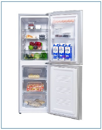 47 x 143 cm Fridge Freezer White P74755KW