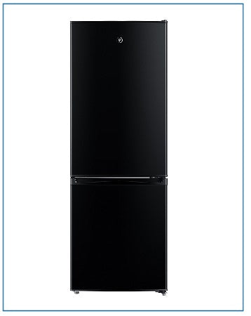 Black Fridge Freezer P75064MDBL PowerPoint