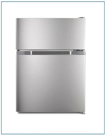 P7531M/4SL-E PowerPoint Under Counter Fridge Freezer