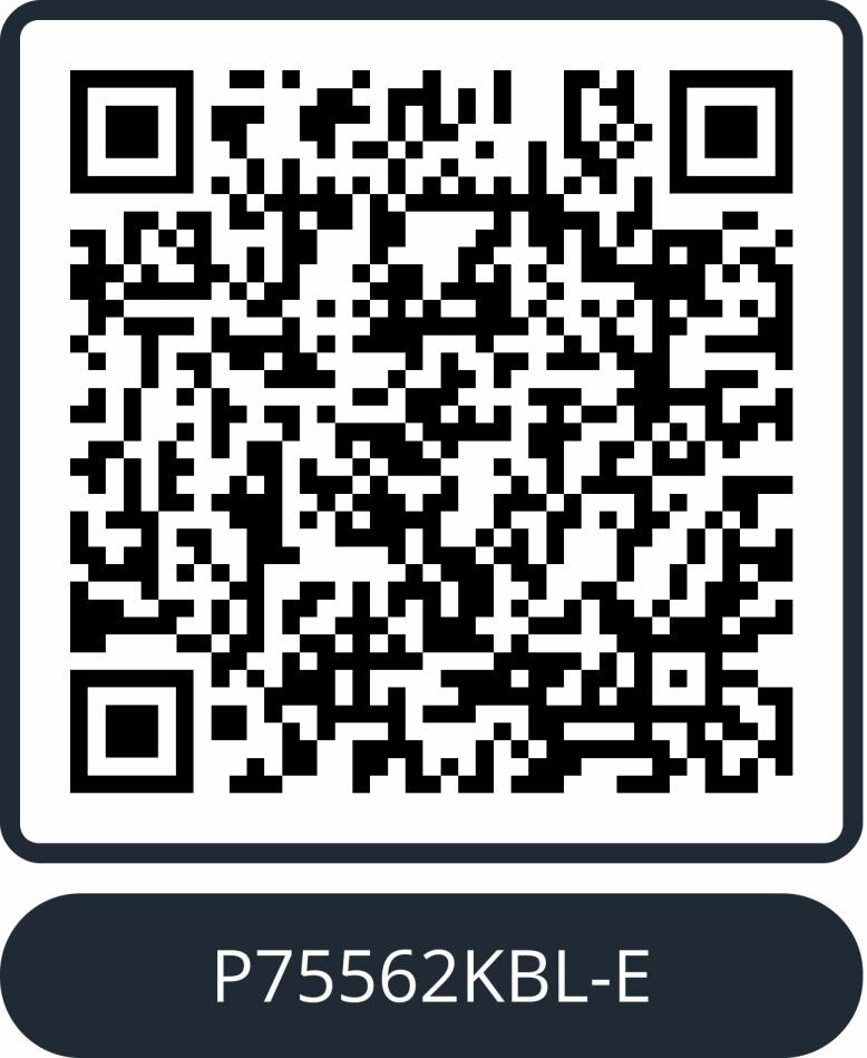 P75562KBL-E 54 x 144cm Powerpoint Freezer Fridge Black - Image 5