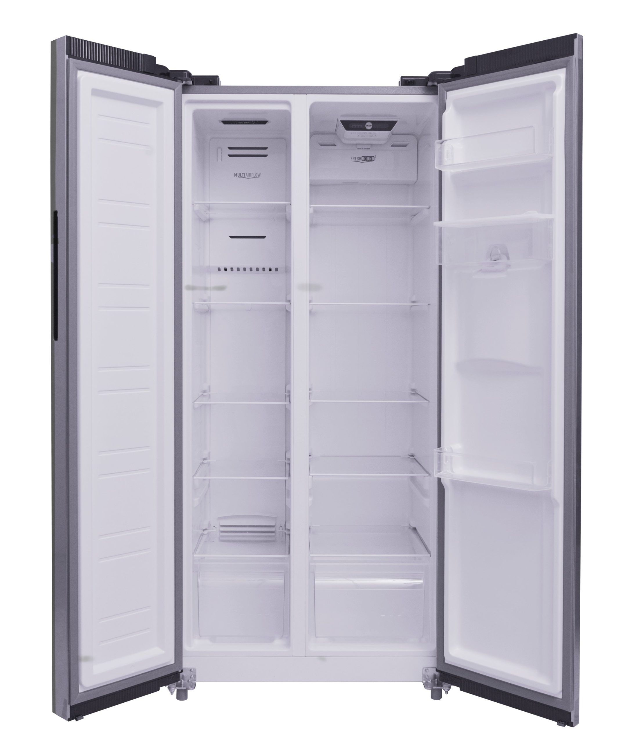 Stainless Steel Side By Side USA style Fridge Freezer with Water dispencer P9383WDKSS - Image 2