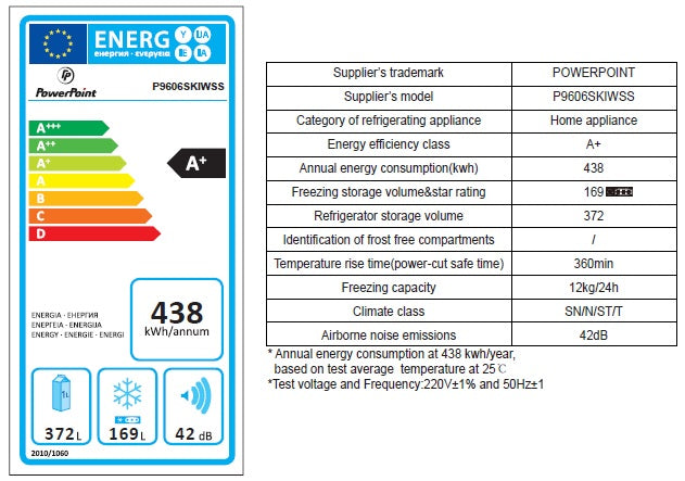 P9606SIWS PowerPoint American Stye Ice and Water - Image 5
