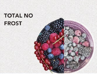 P9630MSS PowerPoint 912 x 1770mm American Style Fridge Freezer - Image 6