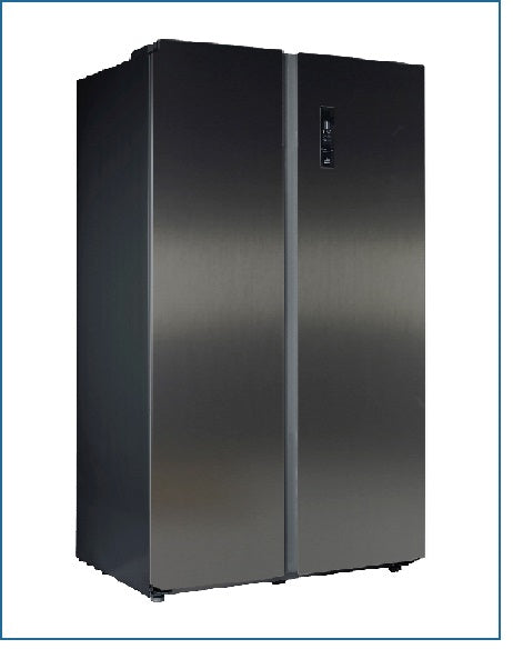 P9630MSS PowerPoint 912 x 1770mm American Style Fridge Freezer