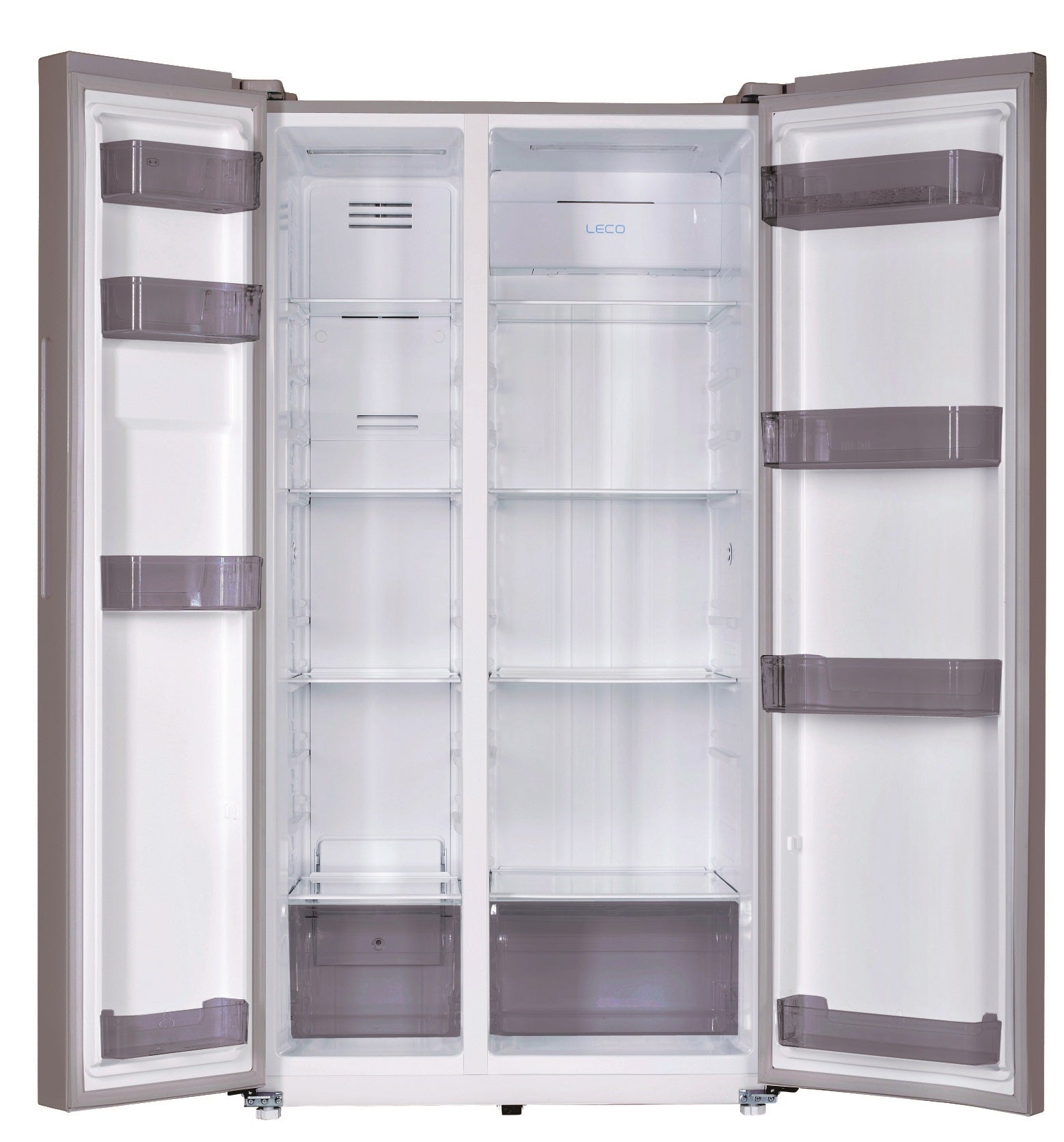 P9630MSS PowerPoint 912 x 1770mm American Style Fridge Freezer - Image 3