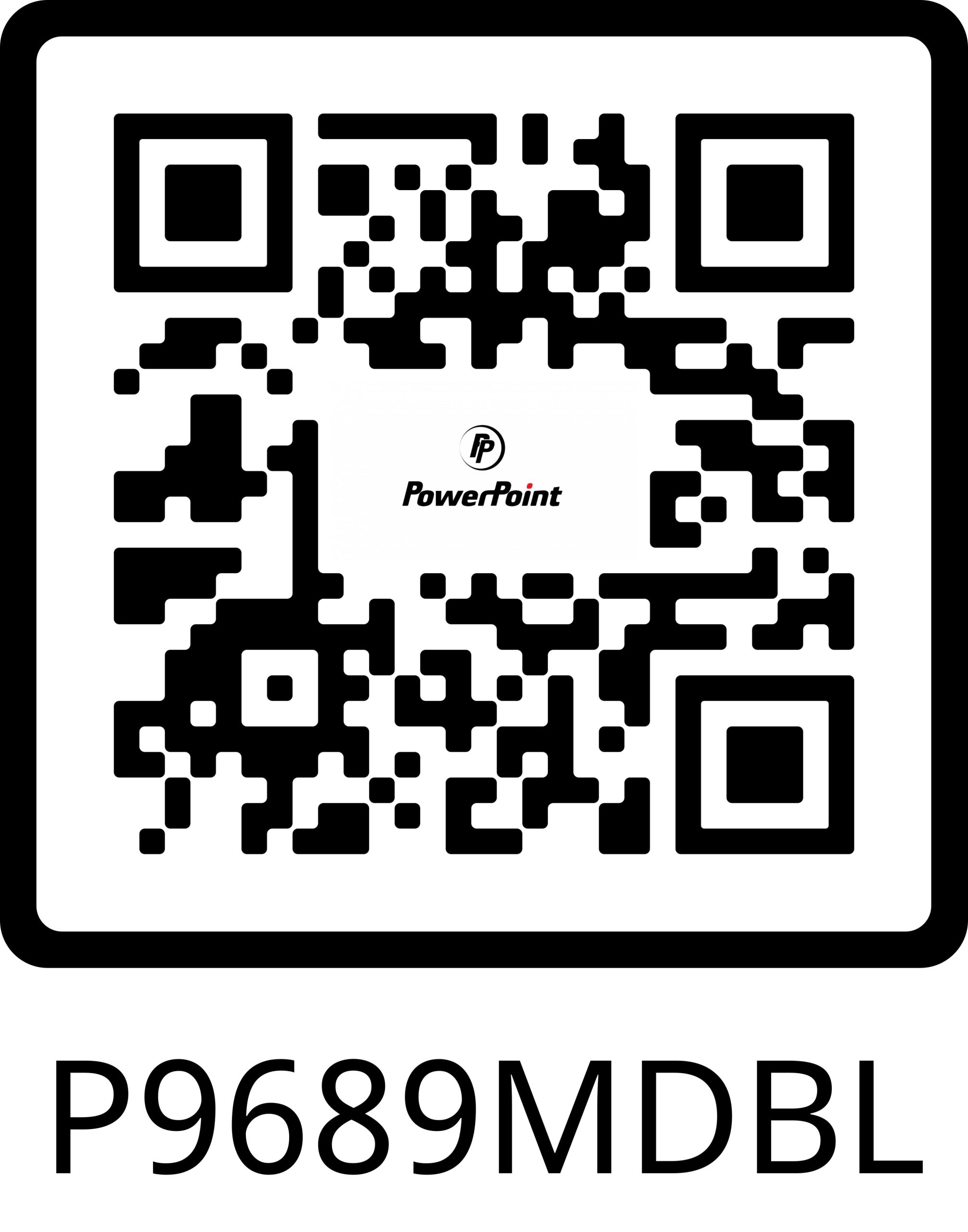 P9689MDBL Black Side by side fridge freezer - Image 4