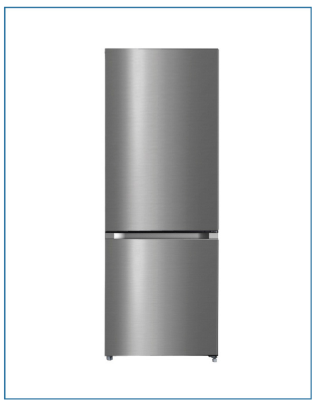 P65514MSFX-E COMPACT SMART FROST FRIDGE OVER FREEZER