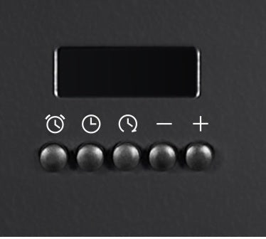 P06C2MDBL POWERPOINT 60CM DOUBLE CAVITY COOKER WITH DOUBLE OVEN & CERAMIC HOB - Image 4