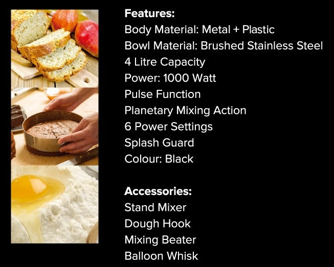P8014KP - Powerpoint Food Mixer - Image 4