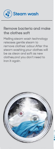 P328514MLG 8/5kg Lava Grey Washer Dryer - Image 14