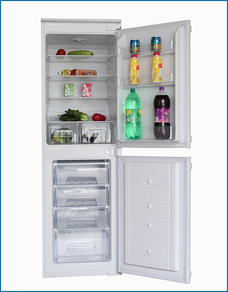 P831BIA PowerPoint 50/50 Built In Fridge Freezer