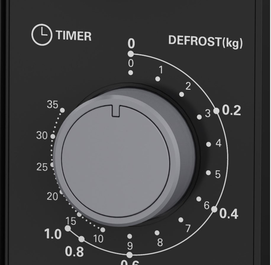 P22820MB PowerPoint 800 Watt 20 Litre Microwave - Image 5