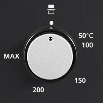 P06C2MDBL POWERPOINT 60CM DOUBLE CAVITY COOKER WITH DOUBLE OVEN & CERAMIC HOB - Image 5