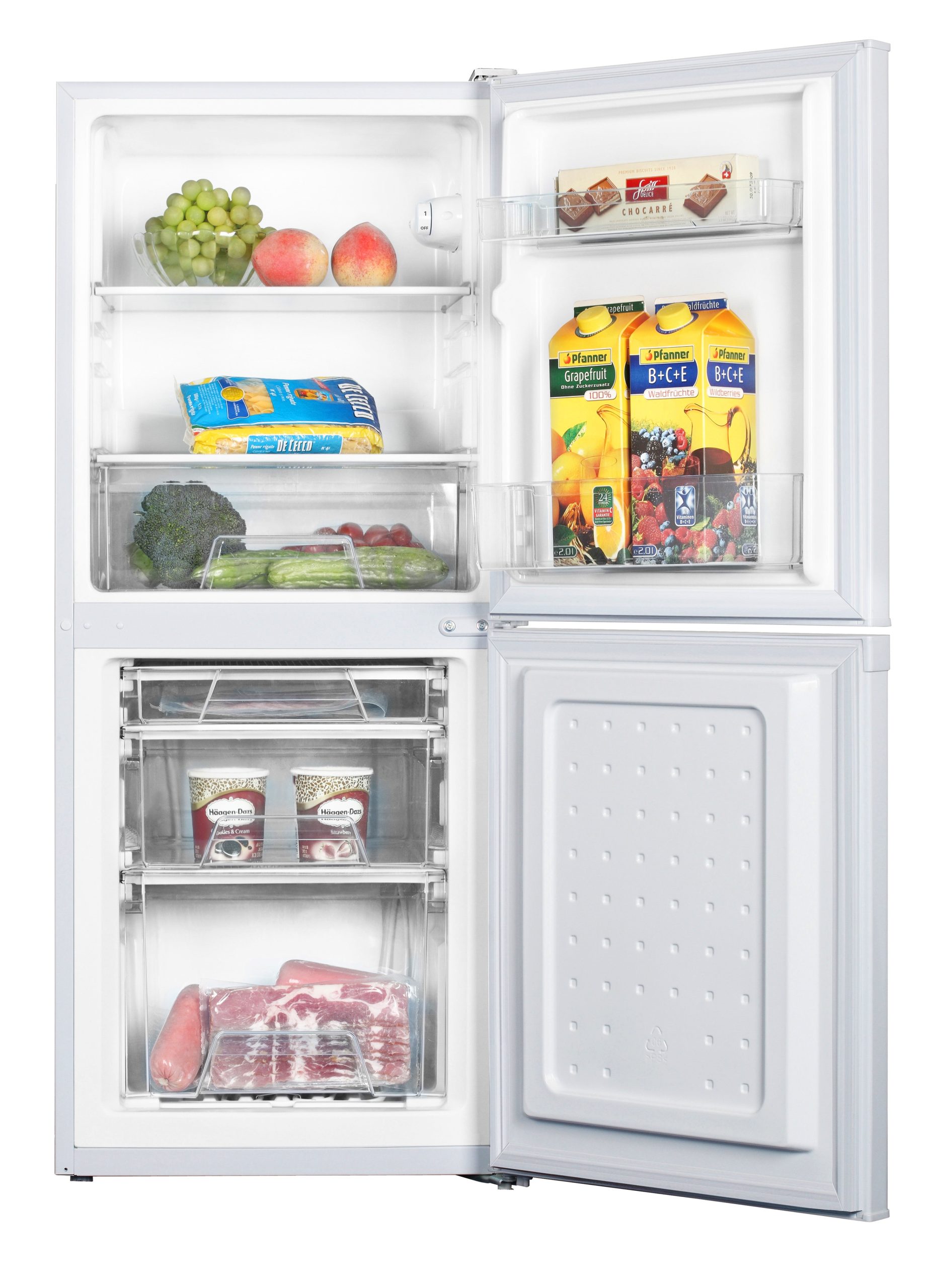 P75055MDW PowerPoint 50cm White Fridge Freezer - Image 3