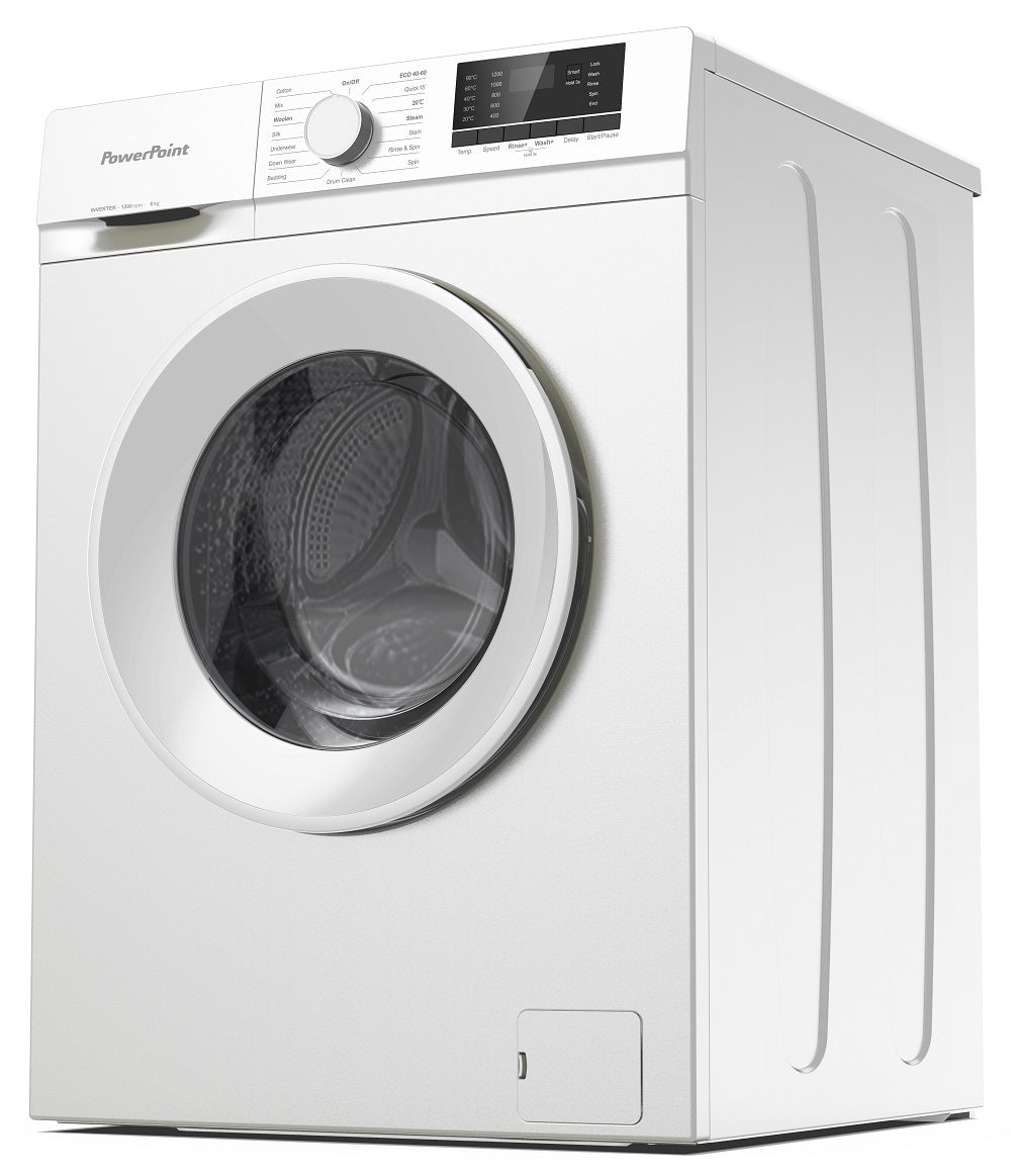 P35812KW 8kg 1200rpm Powerpoint Washing Machine - Image 2
