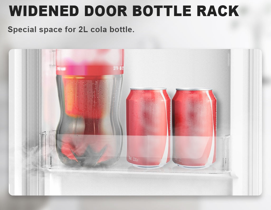 P75562MLBL-2 PowerPoint Black Fridge Freezer - Image 12