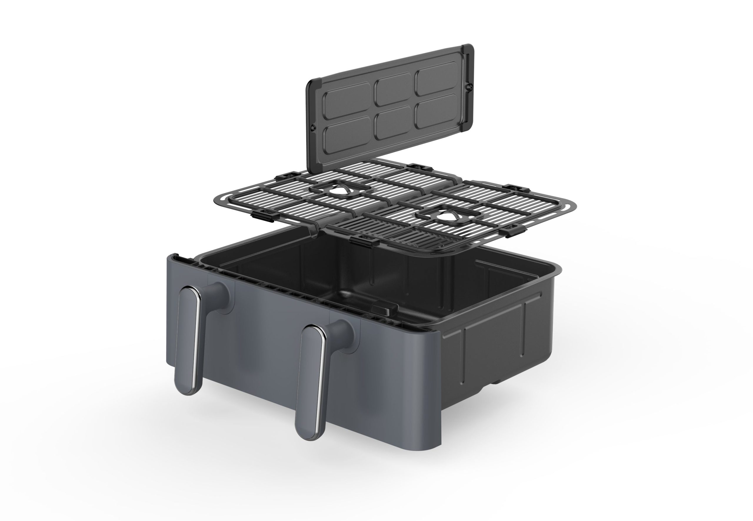 P83211BL 11 Litre Large Capacity Air Fryer - Image 3