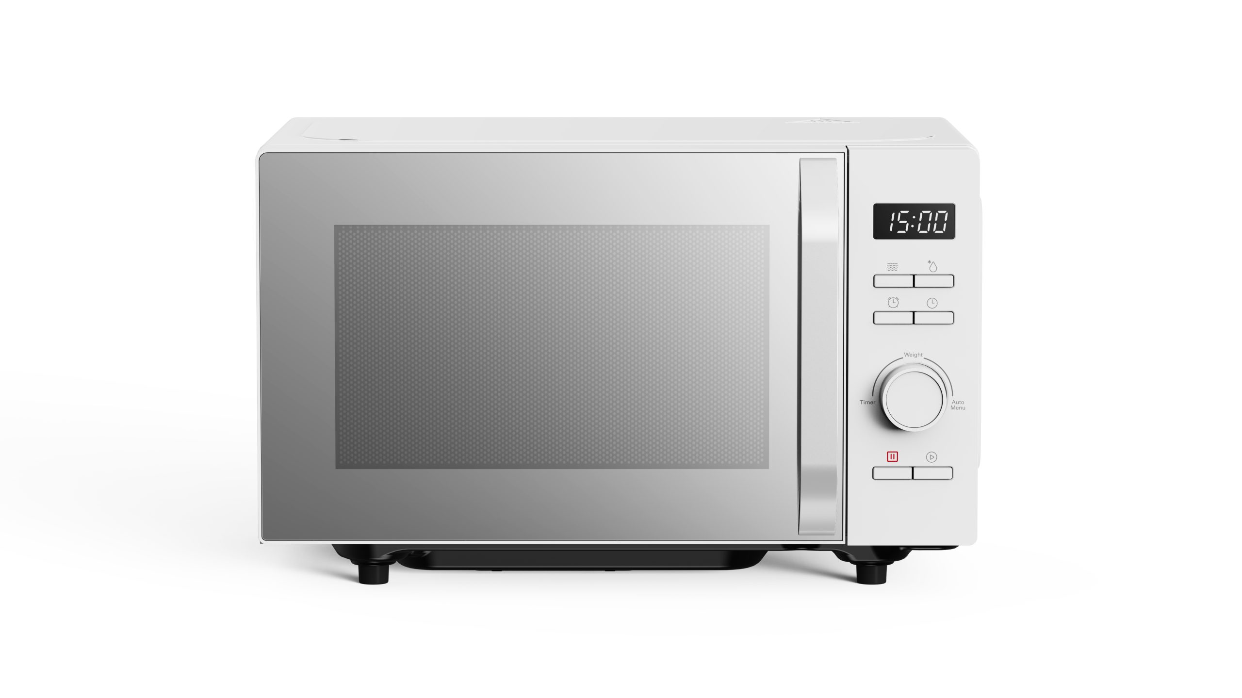 P22720FMFW Flat Bed 20L Microwave Oven