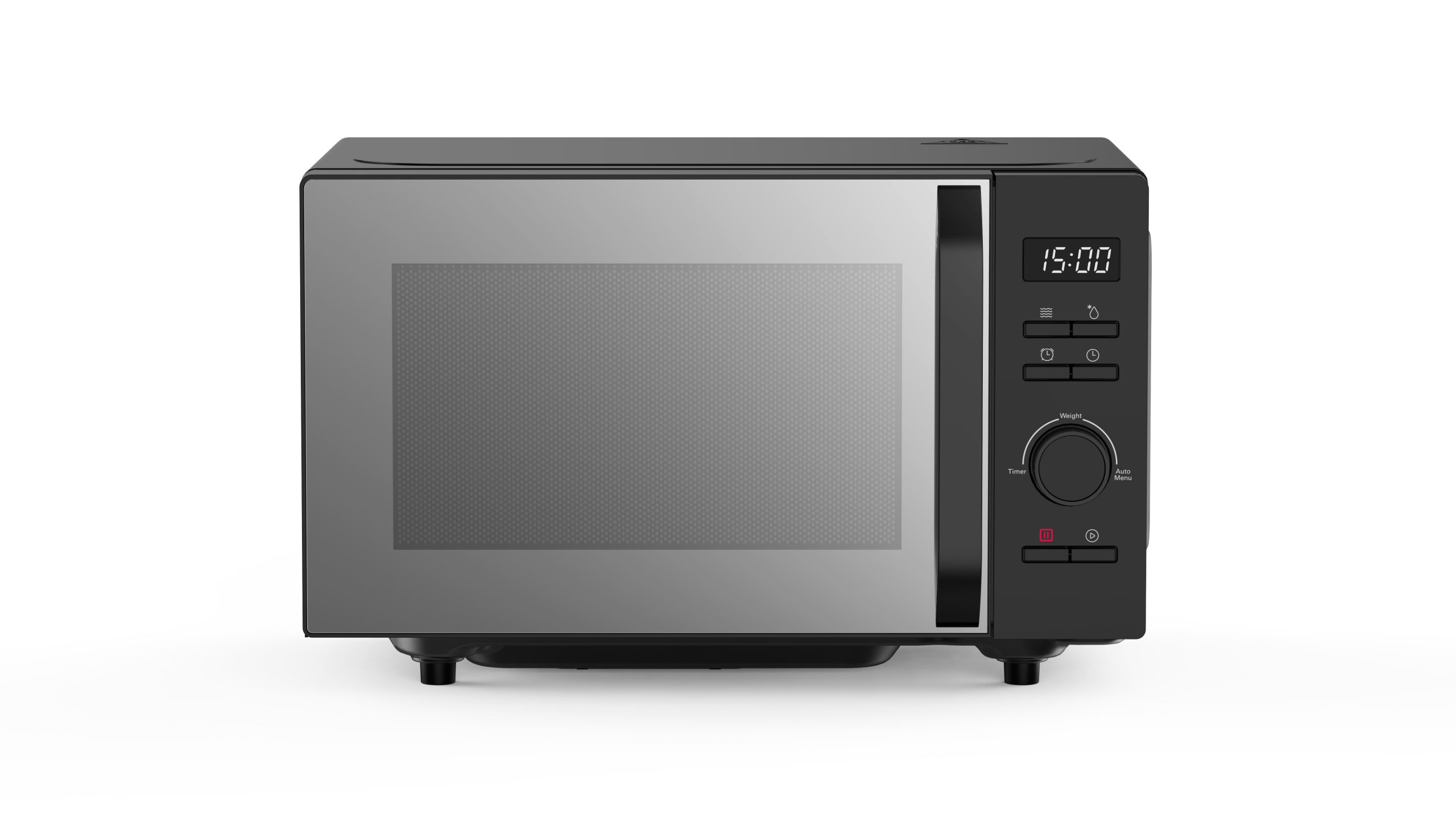 P22720FMFBL Flat Bed 20L Microwave Oven