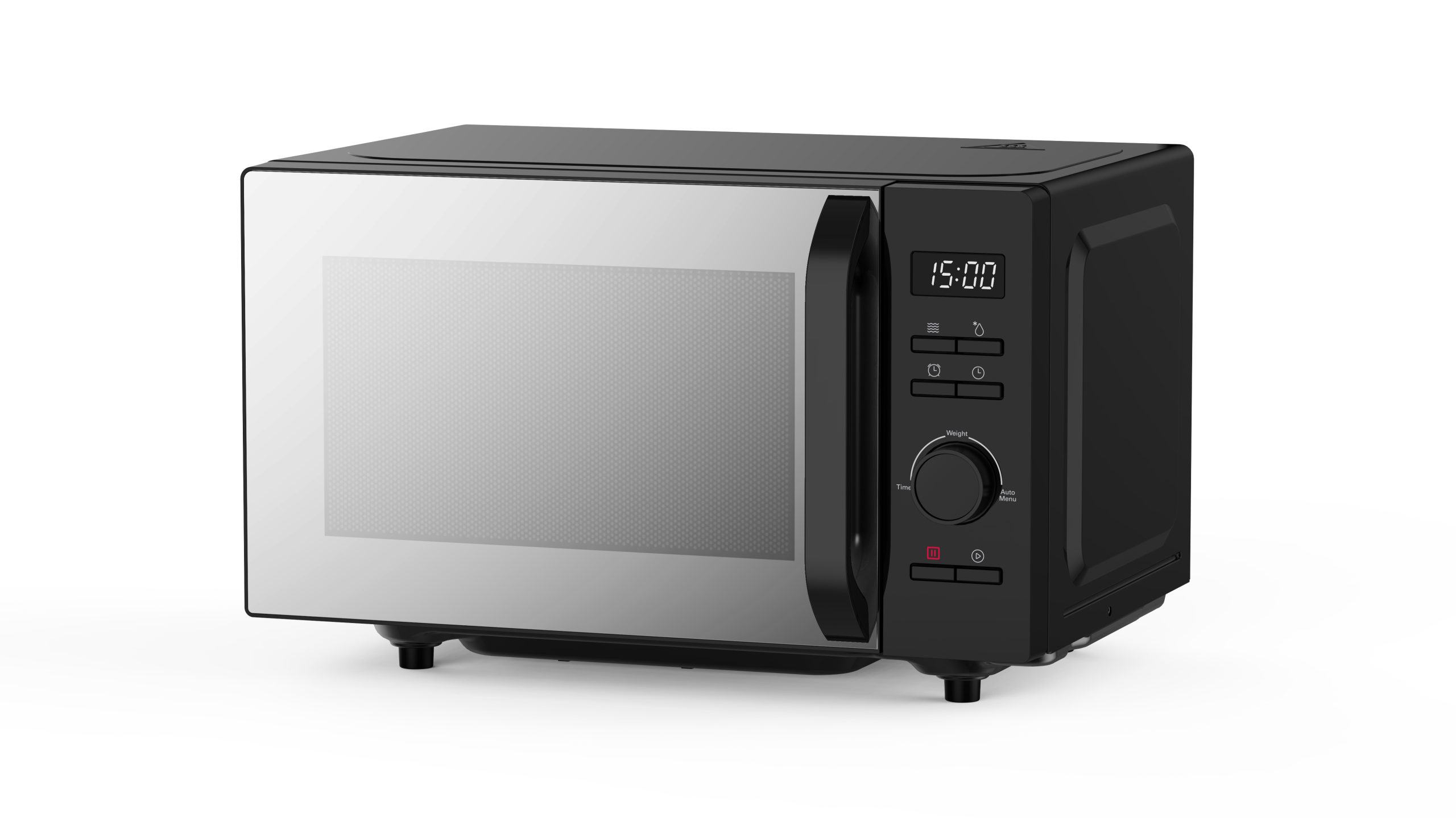 P22720FMFBL Flat Bed 20L Microwave Oven - Image 2