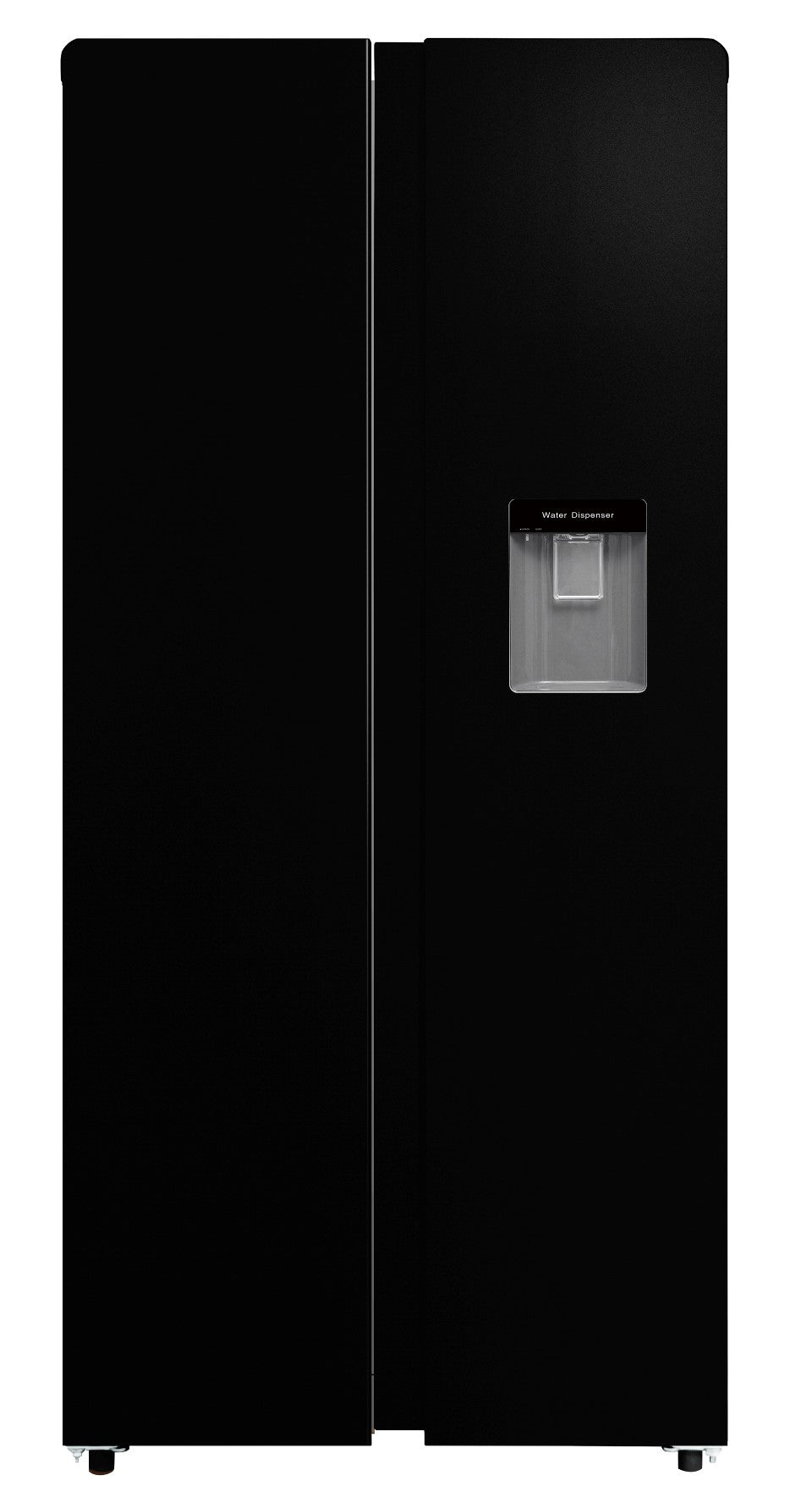 P9383WDKBL-E SBS American Style Fridge Freezer with Water Dispenser - Image 2