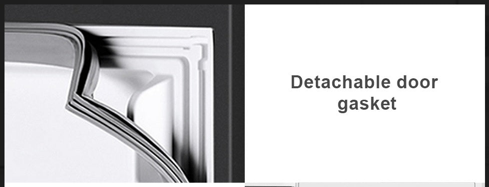 P75562MLBL-2 PowerPoint Black Fridge Freezer - Image 24