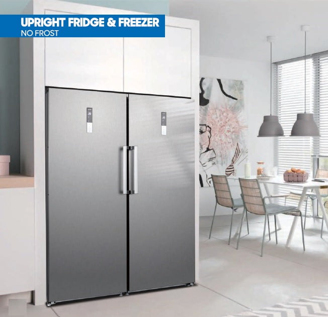 P1271185MRIN 71 x 185 cm 380 Litre Hybrid Fridge with Frost Free