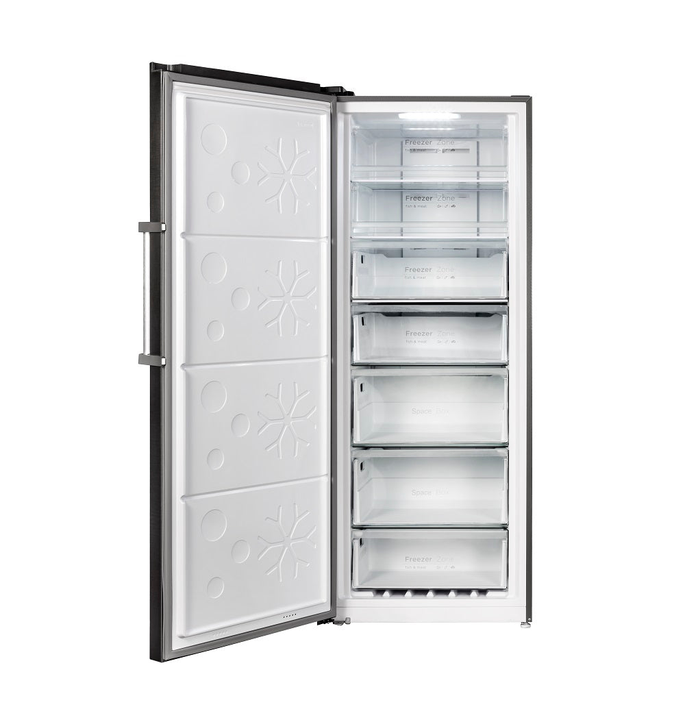 P1271185MFZIN  71 x 185 cm  380 Litre Hybrid Freezer with Frost Free Cooling System - Image 2