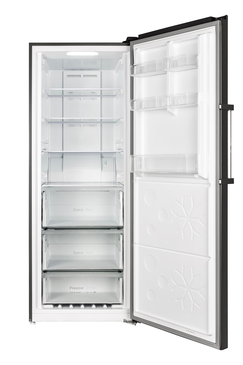 P1271185MRIN 71 x 185 cm 380 Litre Hybrid Fridge with Frost Free Cooling System - Image 3