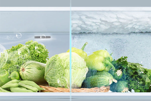 P98317SK 836 X 1780 SIDE BY SIDE FRIDGE FREEZER - Image 9